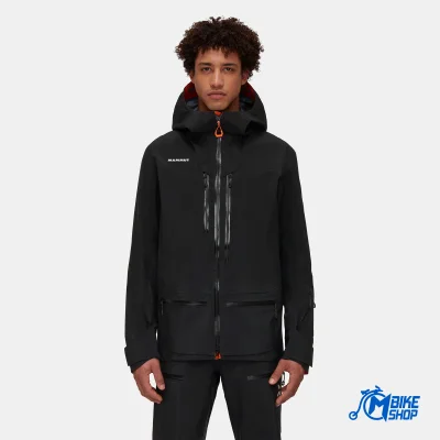 Jakna MAMMUT Eiger Free Pro HS Hooded Black